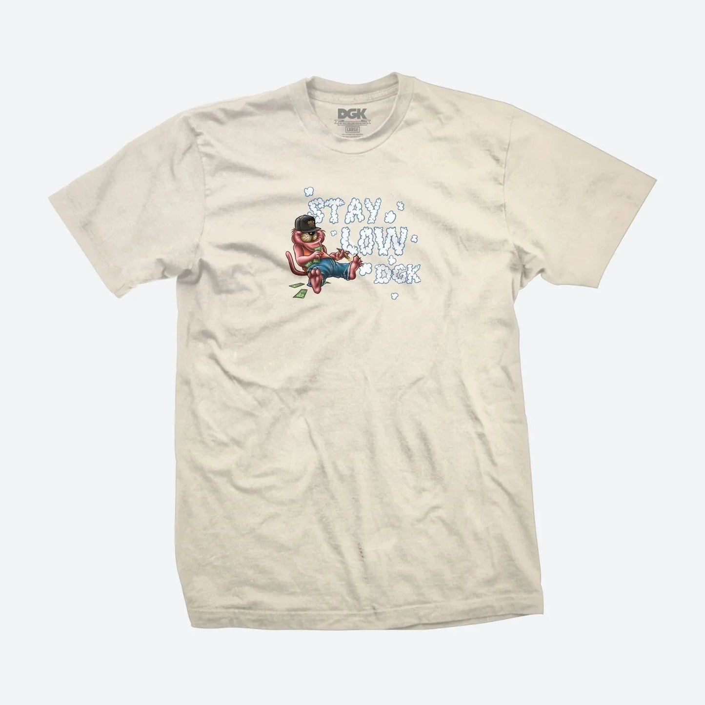 T-SHIRT STAY LOW