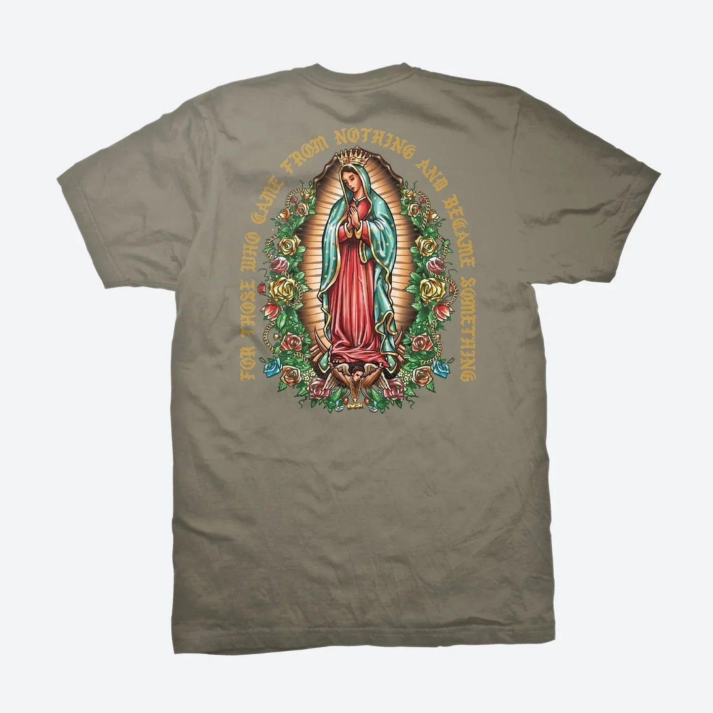 T-SHIRT GUADALUPE BLACKOUT