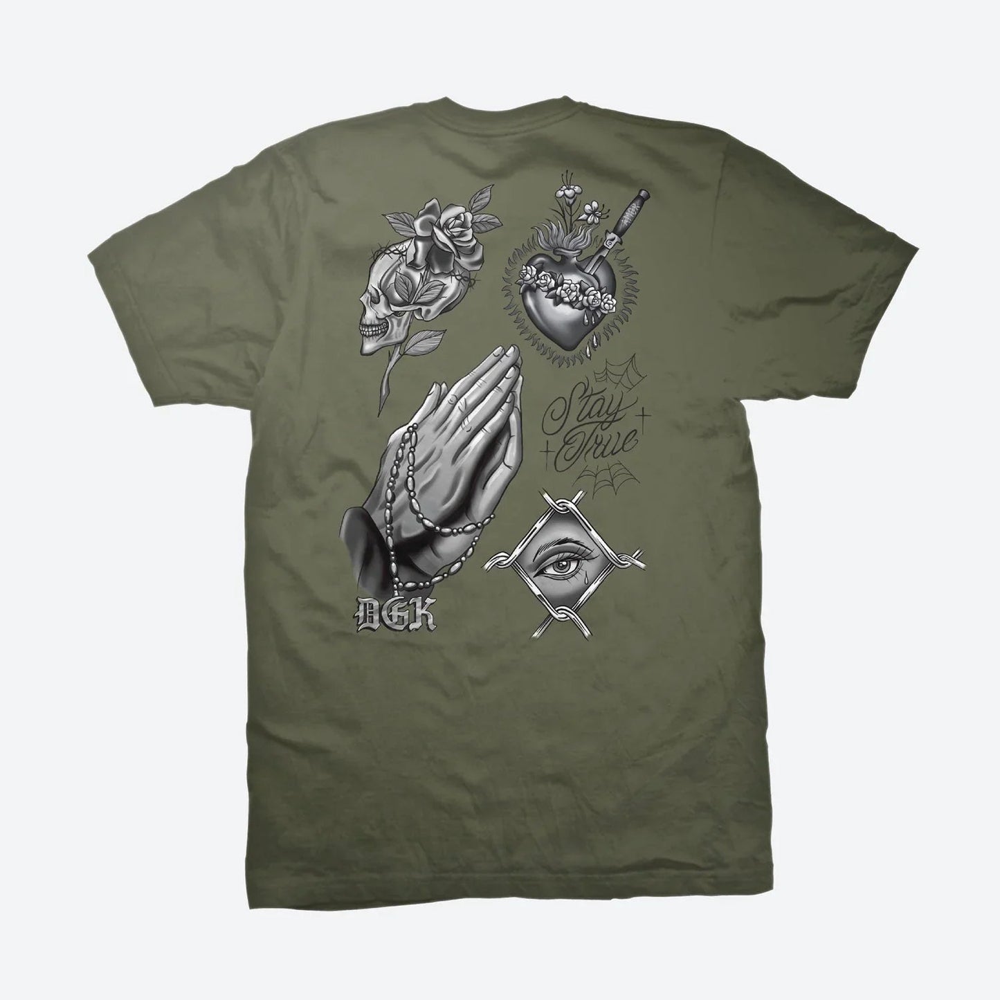 T-SHIRT STAY TRUE