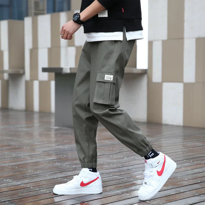 Calça Streetwear Harem Elástica
