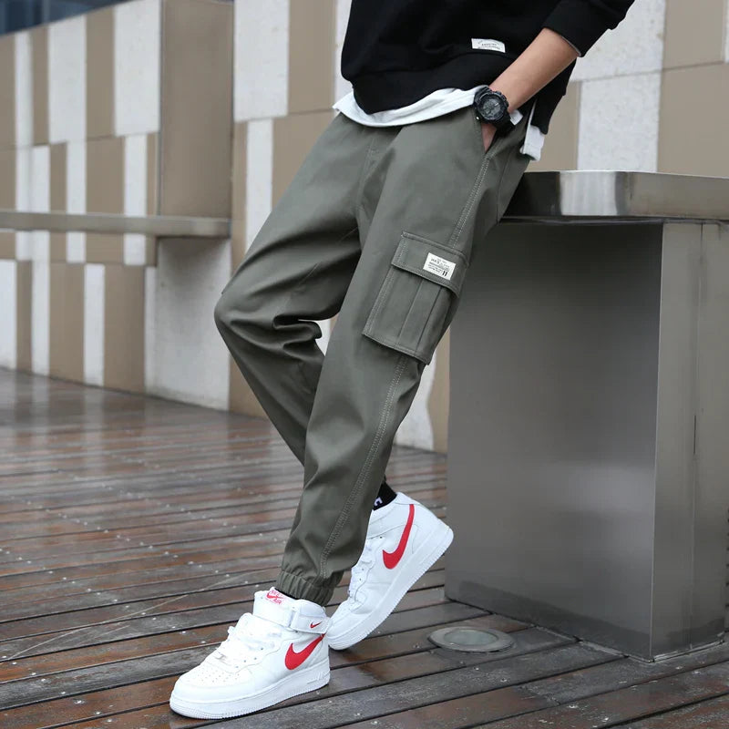 Calça Streetwear Harem Elástica