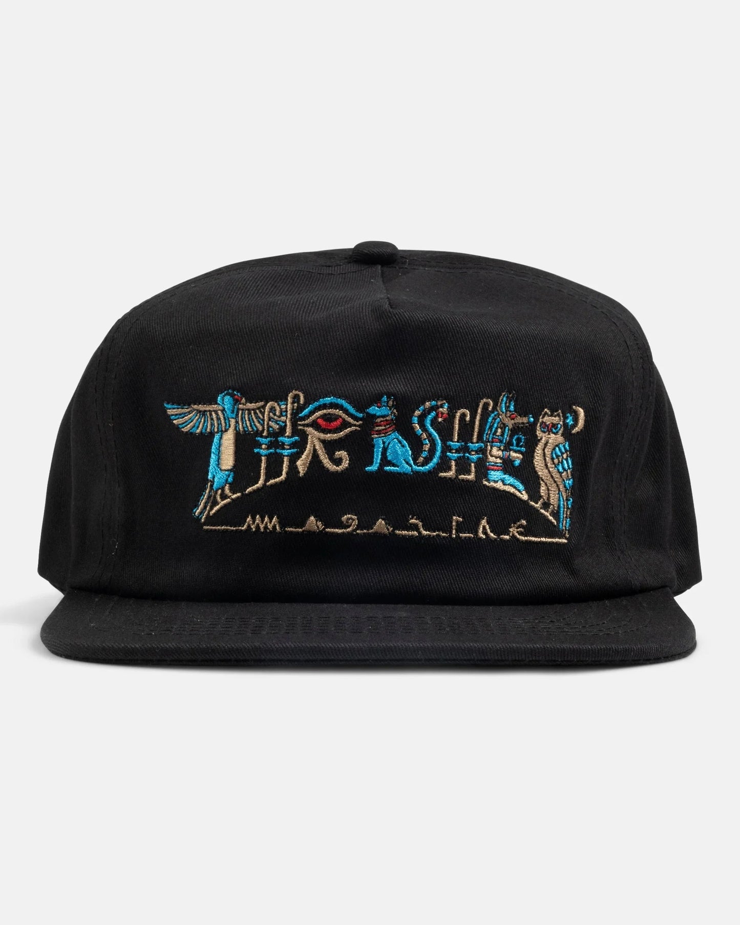 SNAPBACK HIEROGLYPHIC BLACK