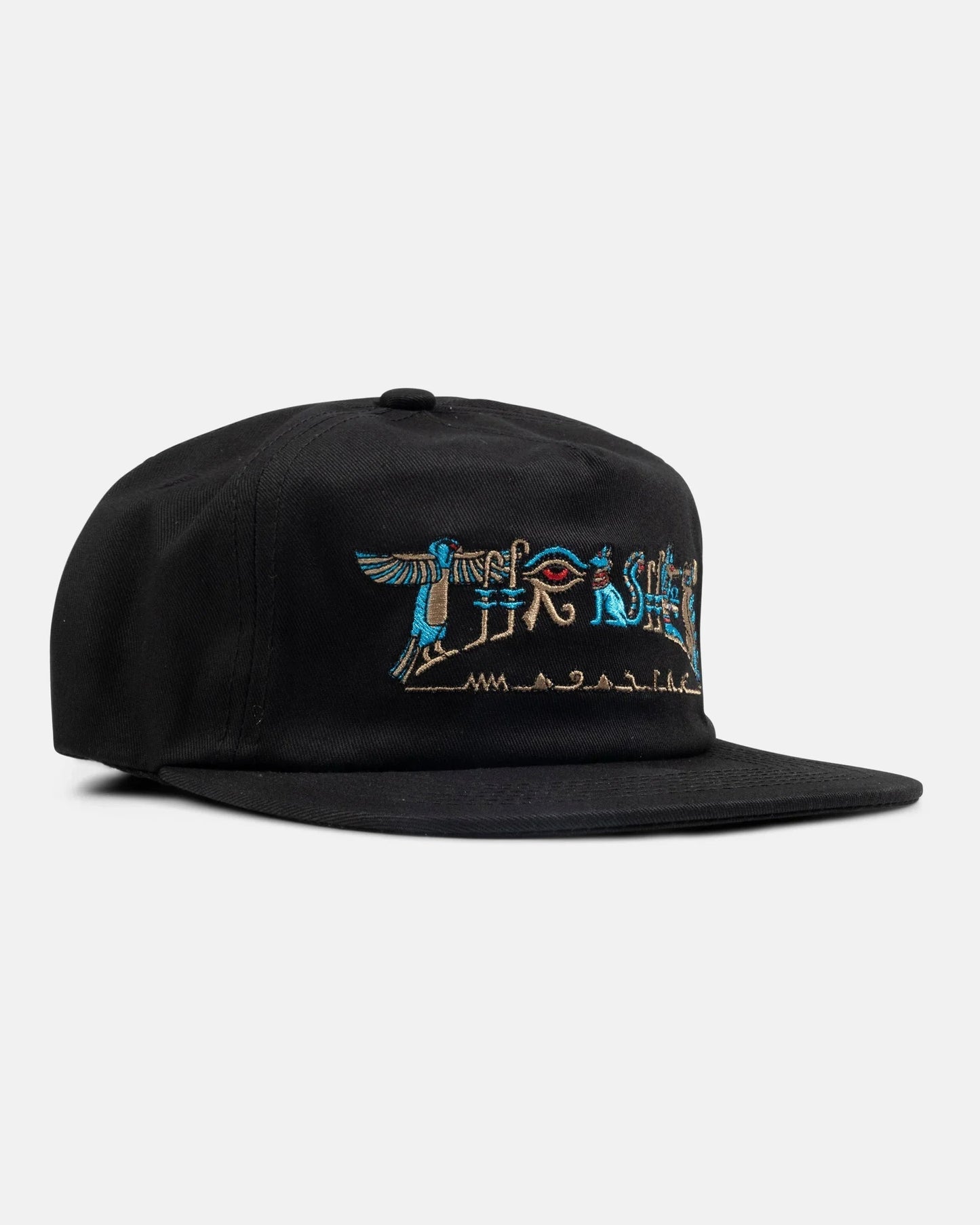 SNAPBACK HIEROGLYPHIC BLACK