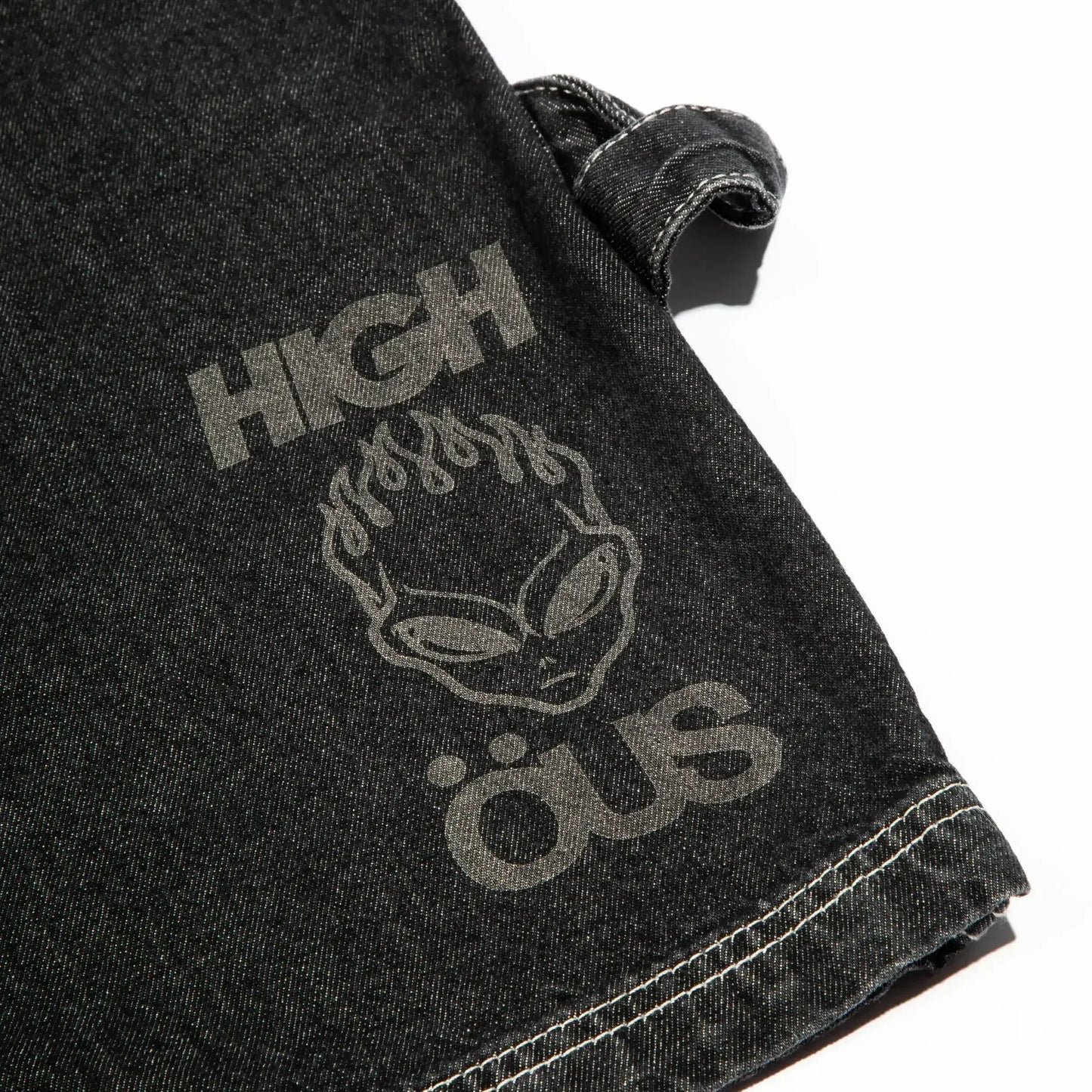 High &amp; ÖUS Black Denin