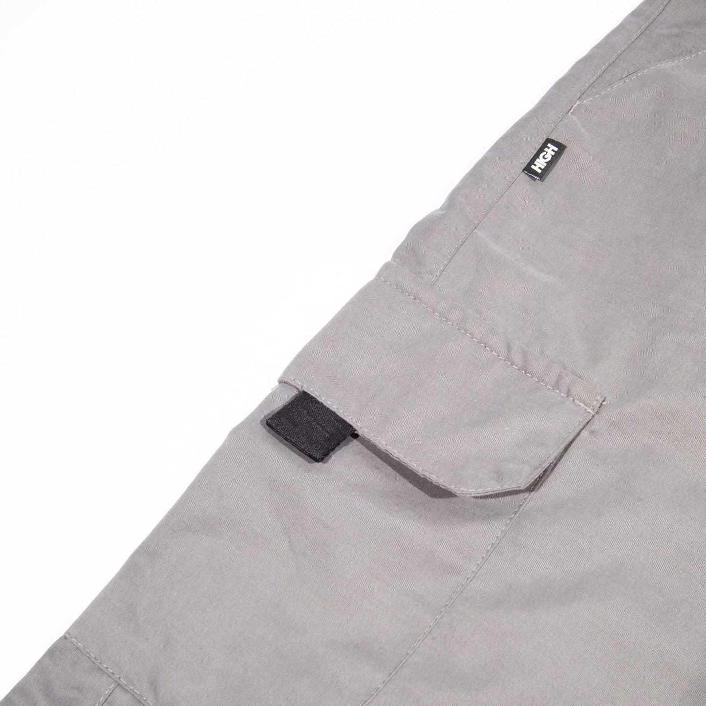 High &amp; ÖUS Nylon Shorts Grey