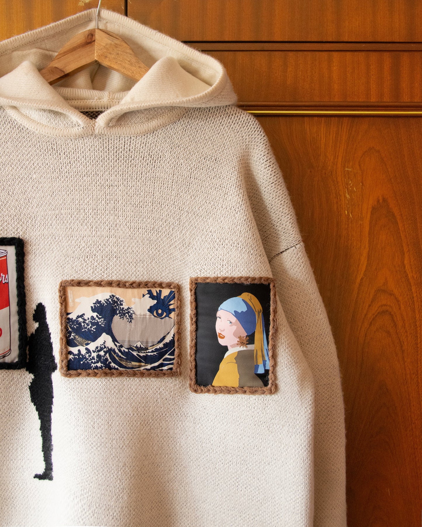 HOODIE GALLERY KNIT