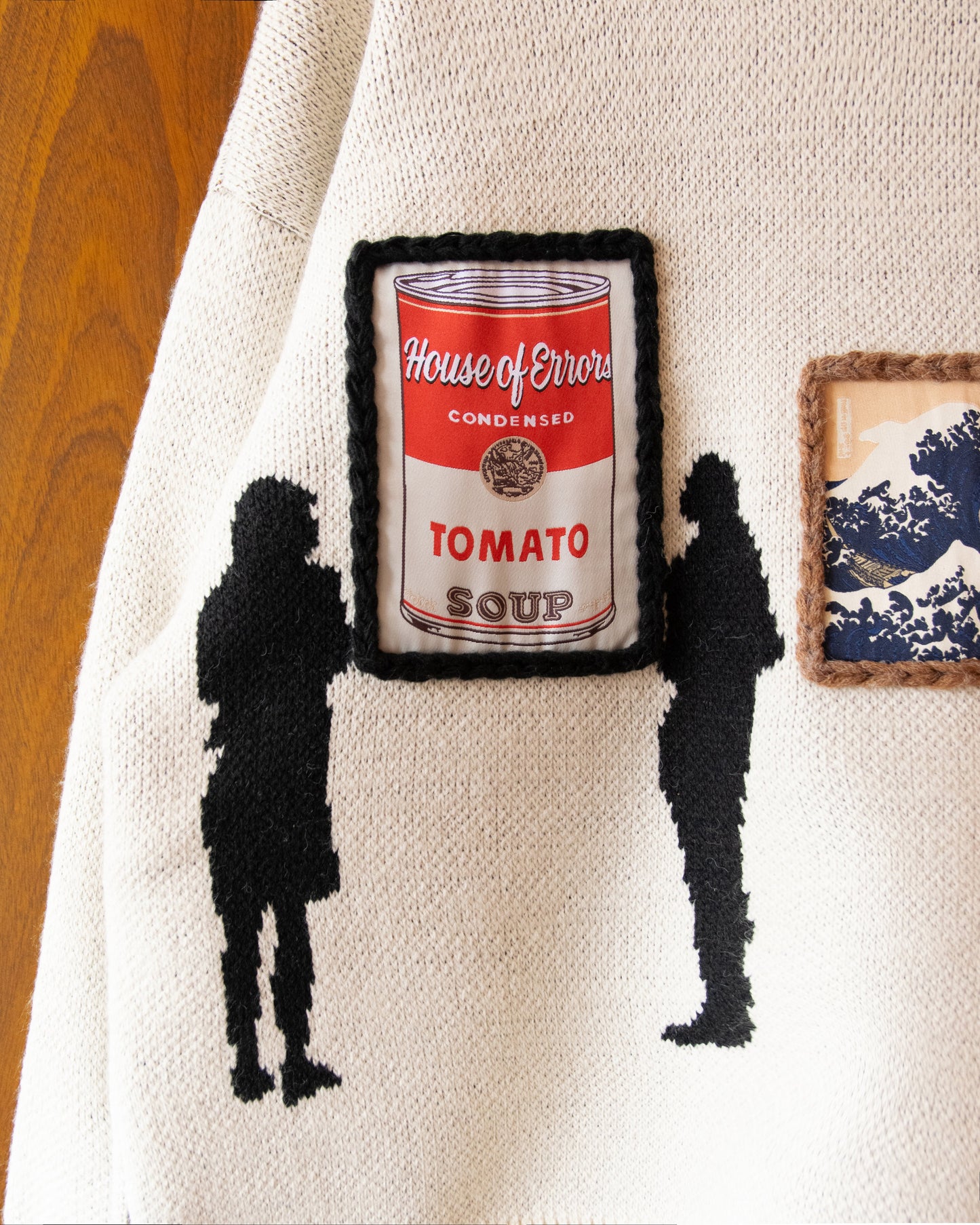 HOODIE GALLERY KNIT