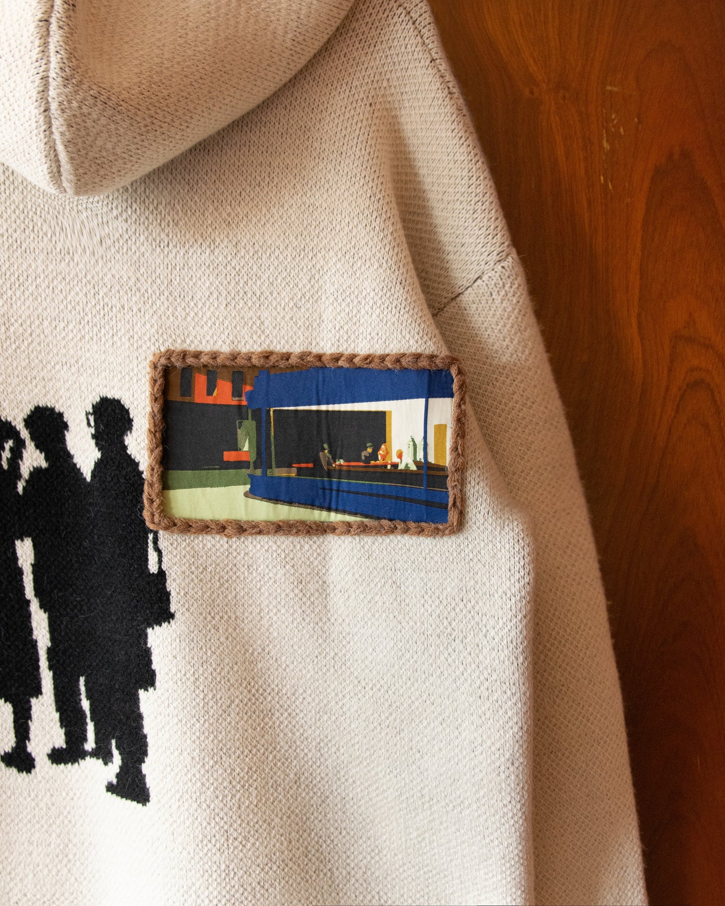 HOODIE GALLERY KNIT