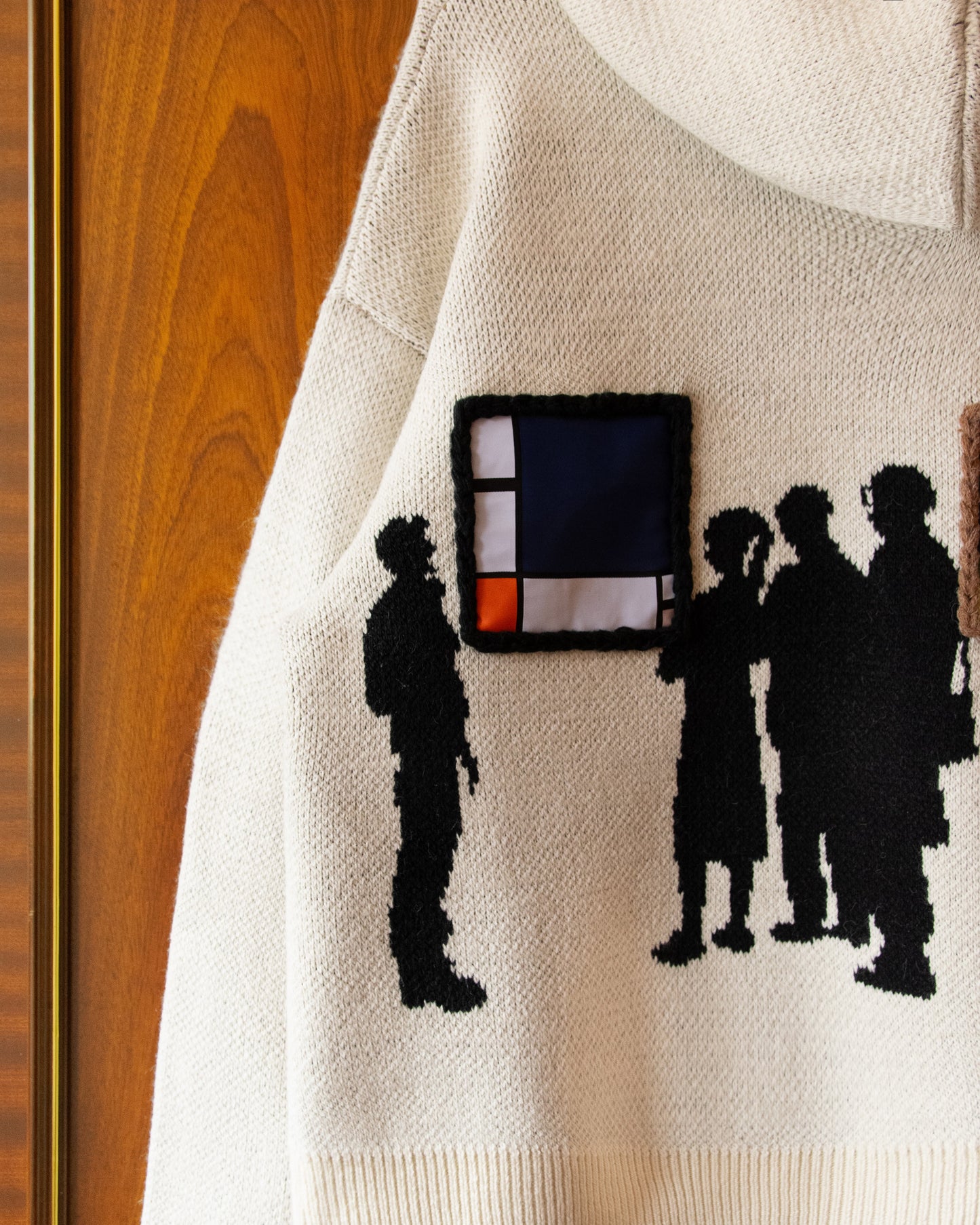 HOODIE GALLERY KNIT