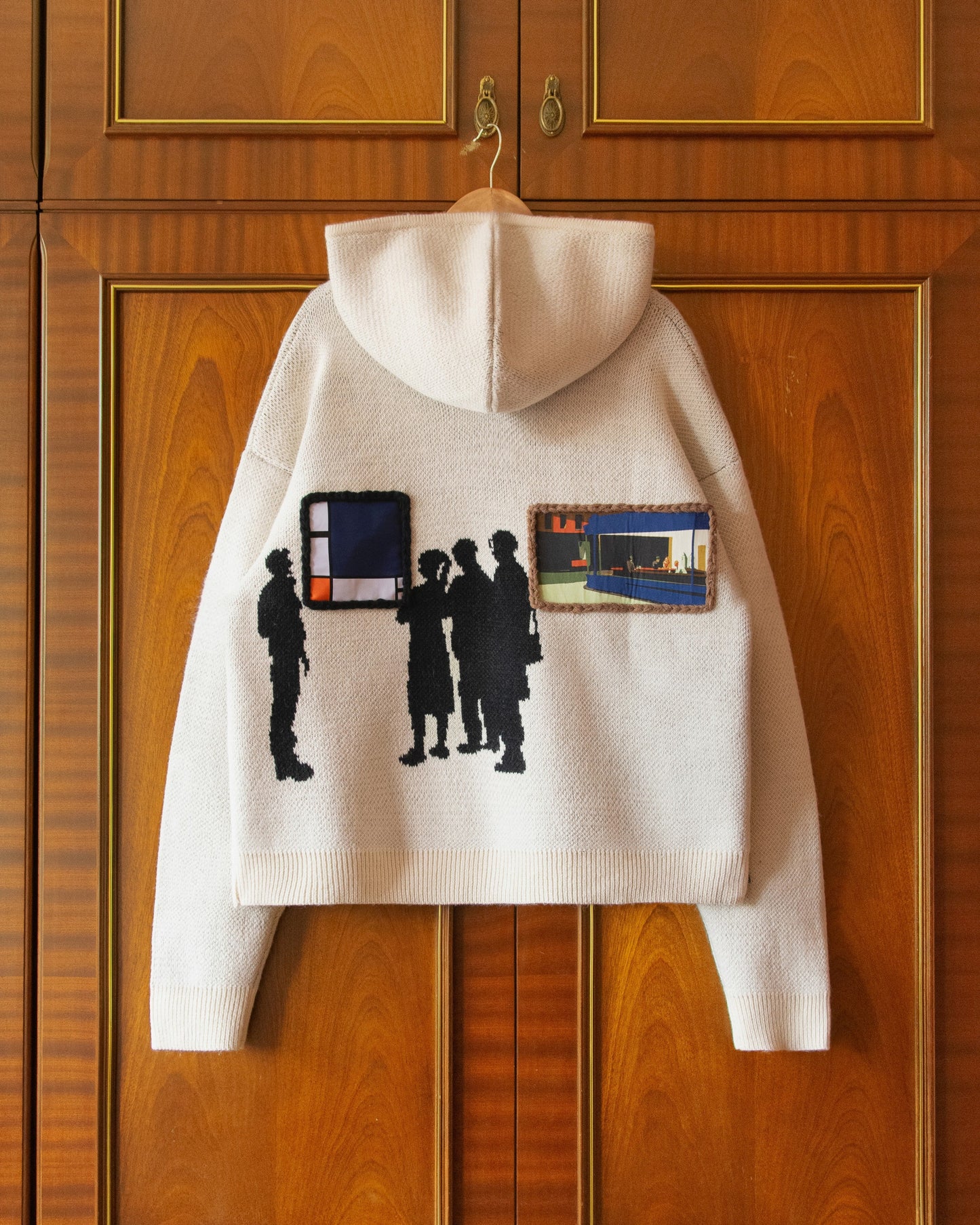 HOODIE GALLERY KNIT