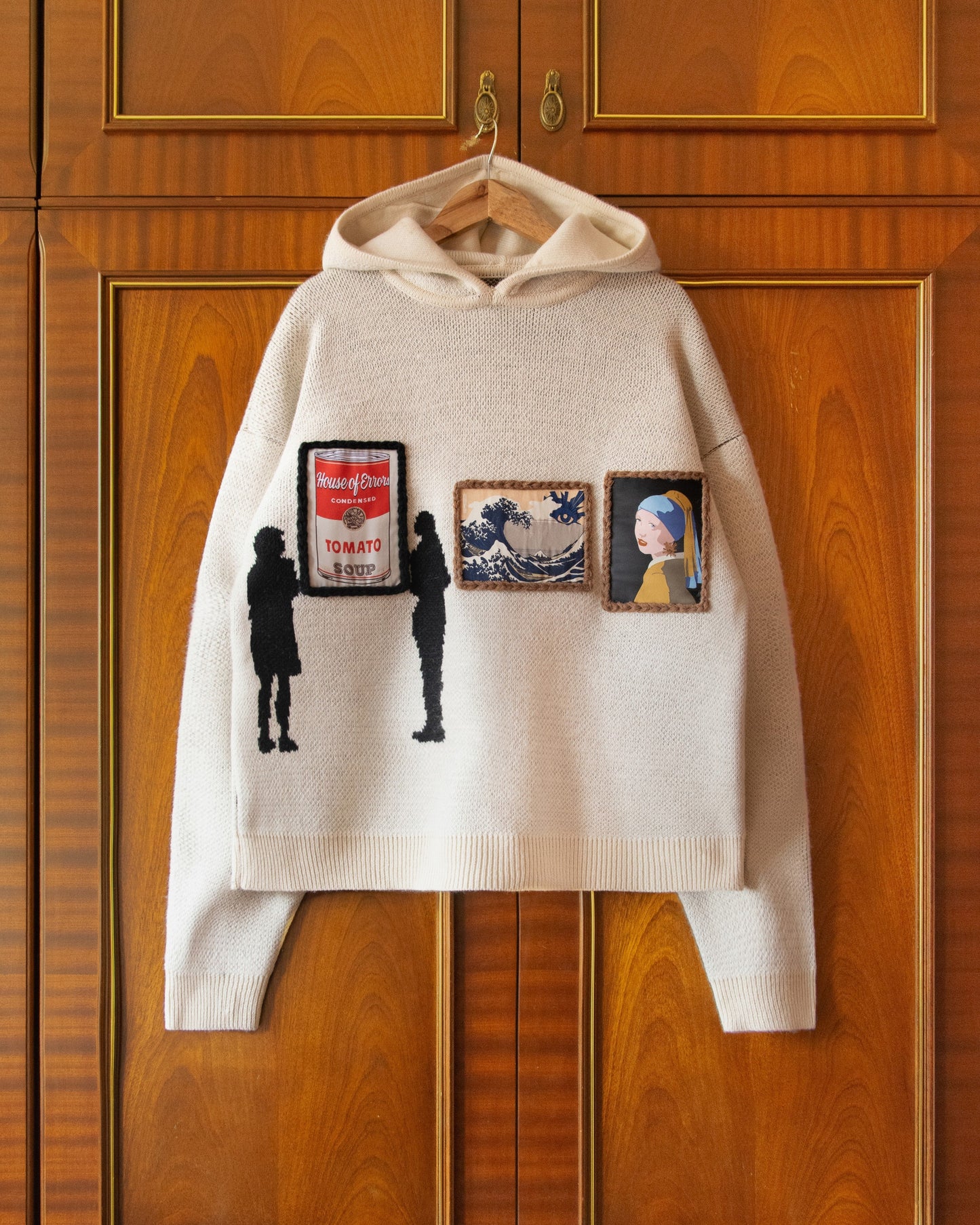 HOODIE GALLERY KNIT