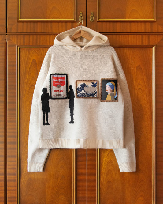 HOODIE GALLERY KNIT