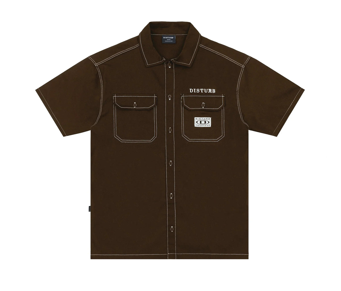 CAMISA HARDWARE BROWN