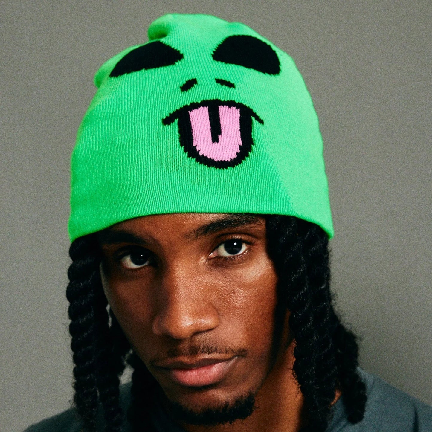 BEANIE ALIEN FACE