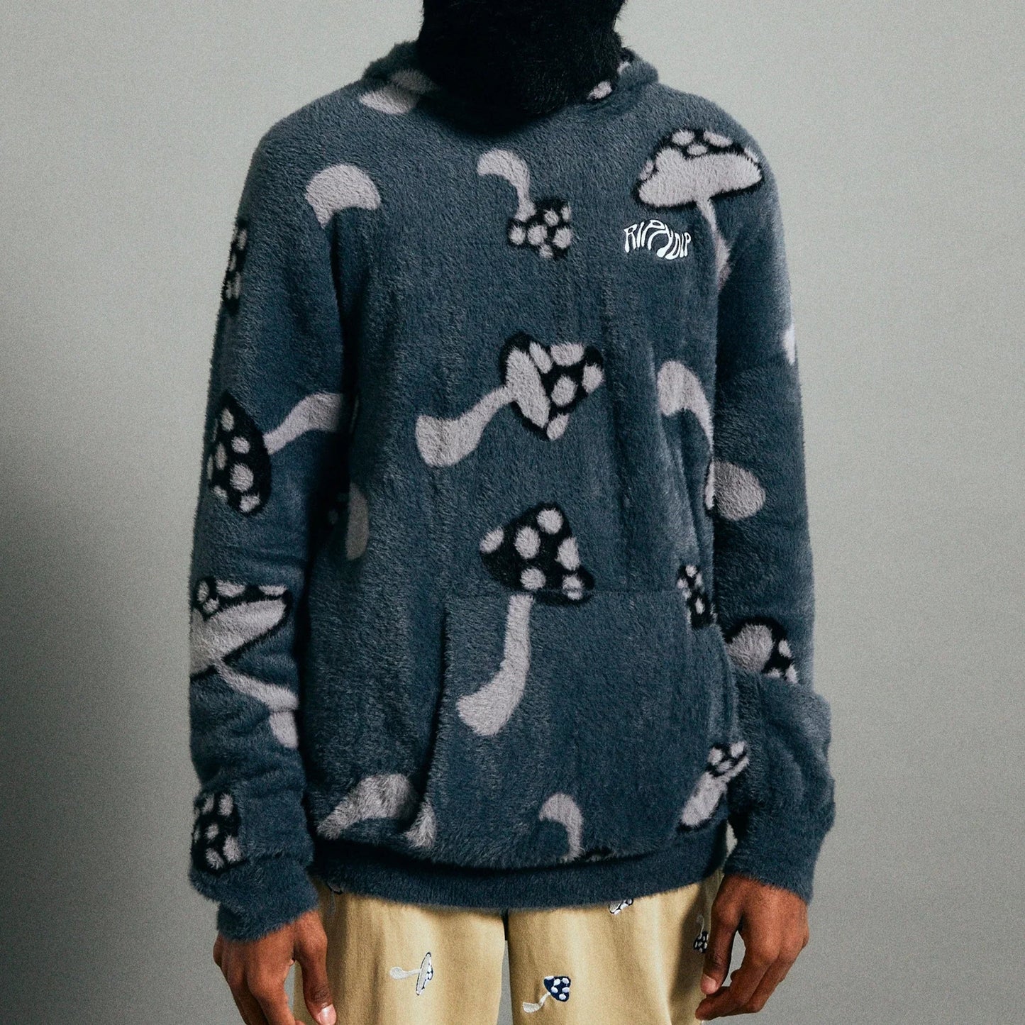 HOODIE FAUX MOHAIR EUPHORIA