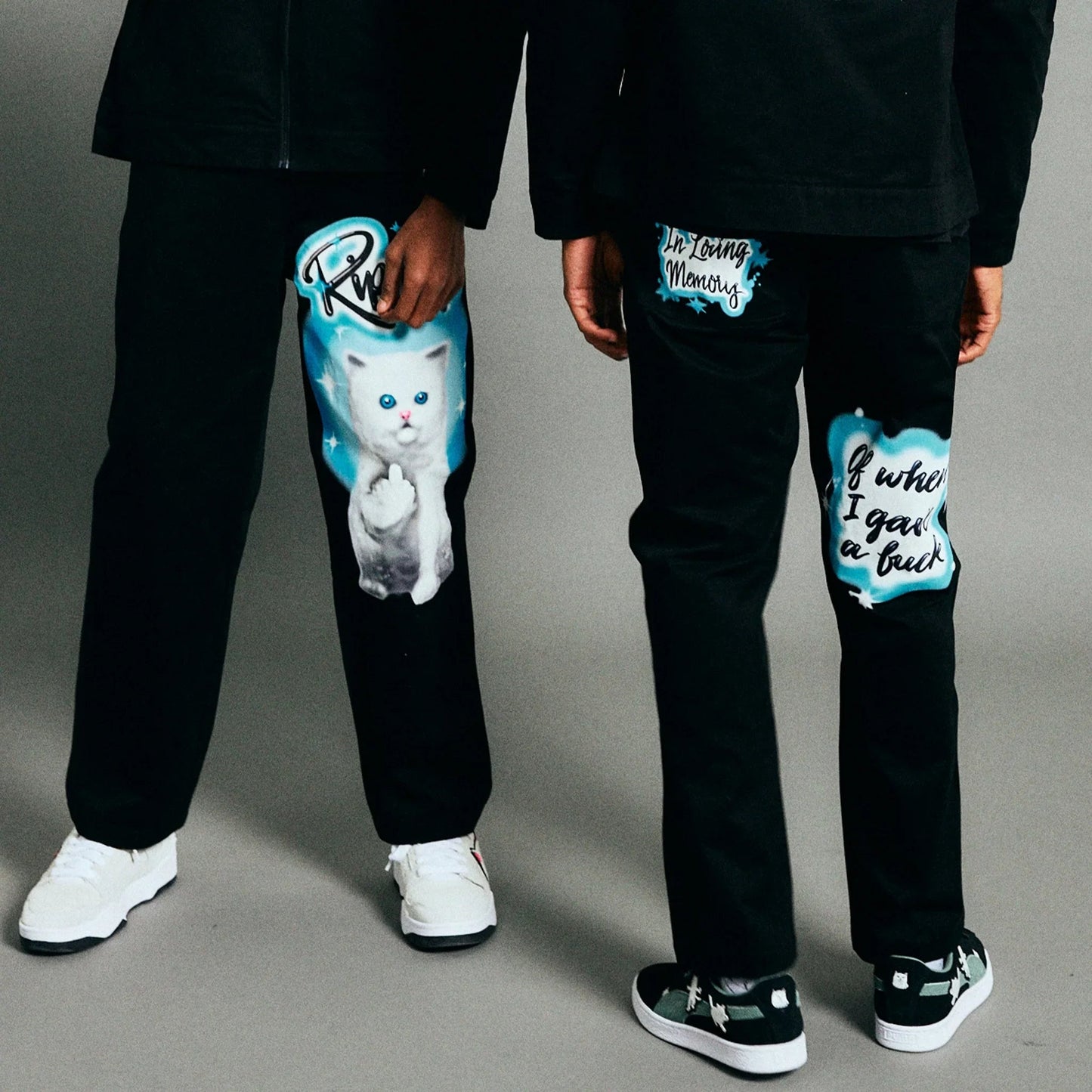 CALÇA IN LOVING MEMORY