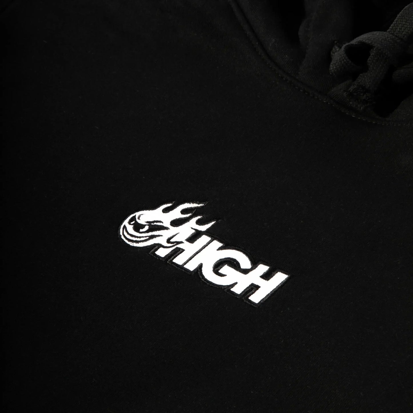 Hoodie Freddy Flames Black