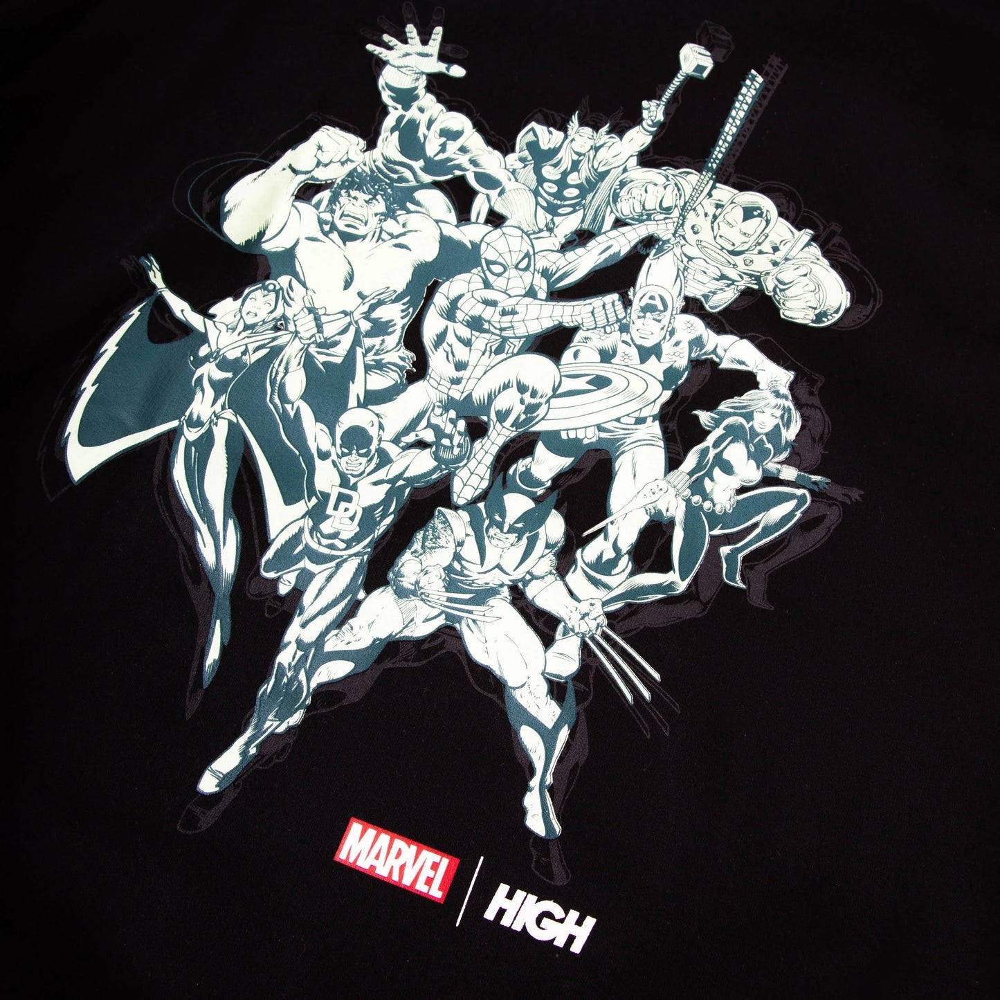 Hoodie Squad Black
