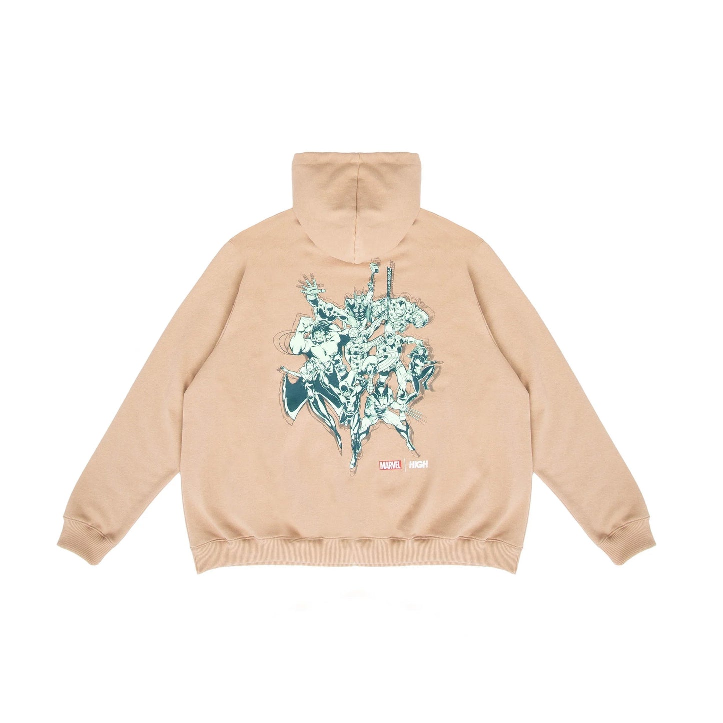 Hoodie Squad Sand