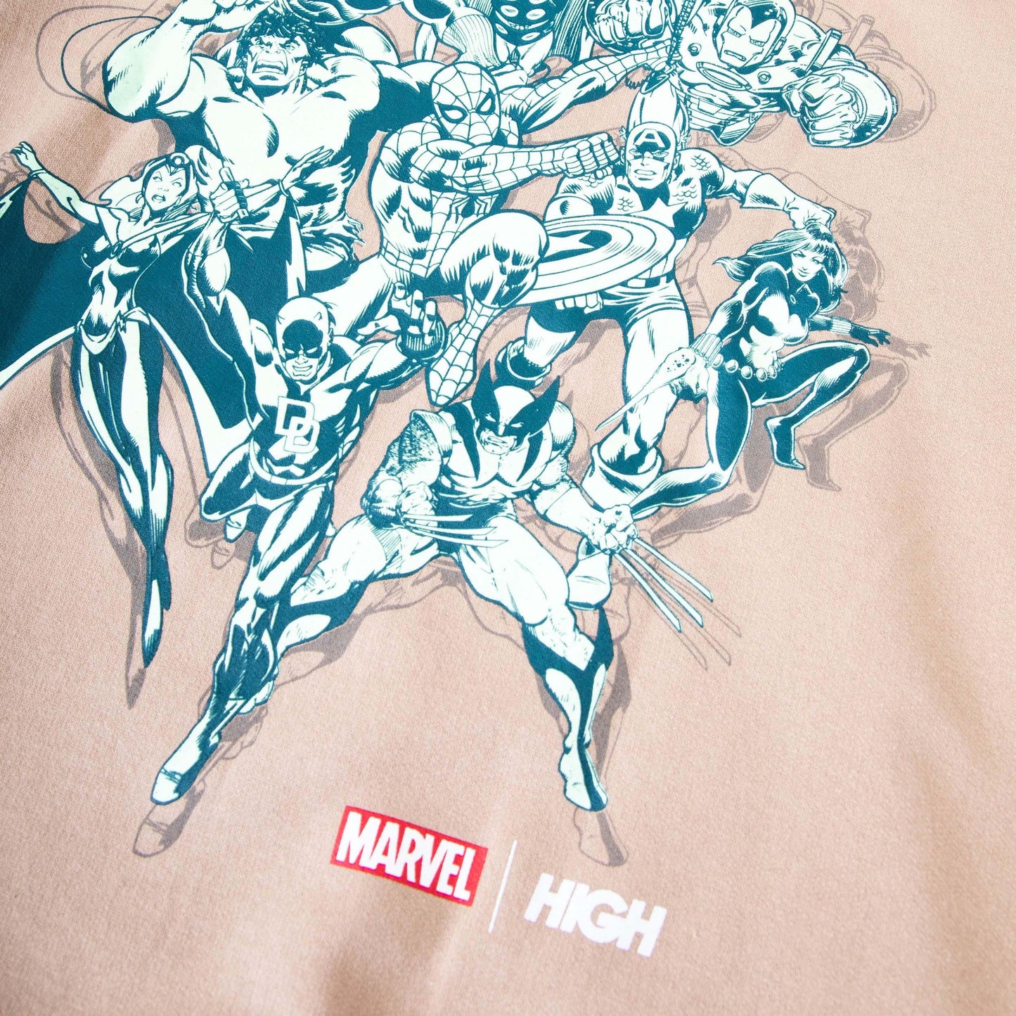 Hoodie Squad Sand