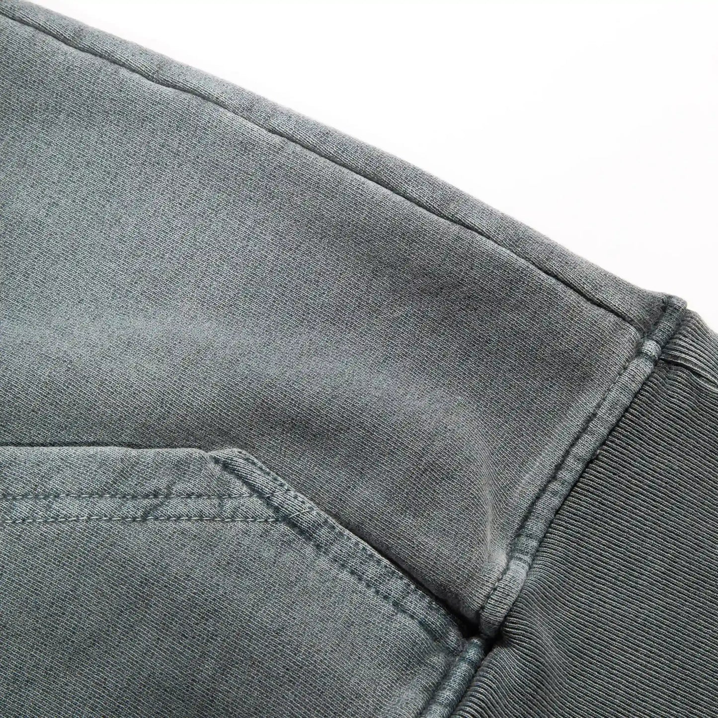 Hoodie Patch Washed Navy