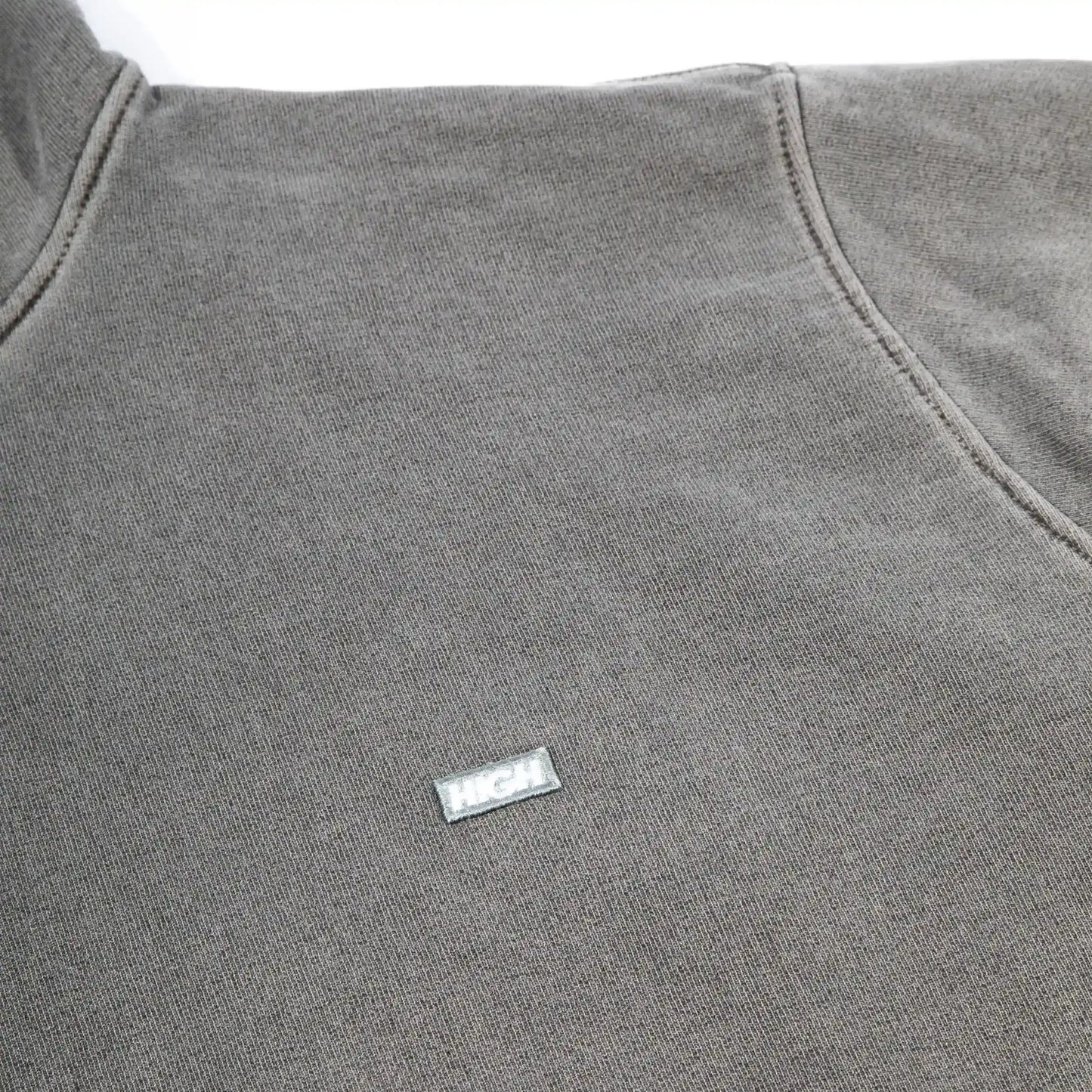 Hoodie Patch Washed Black