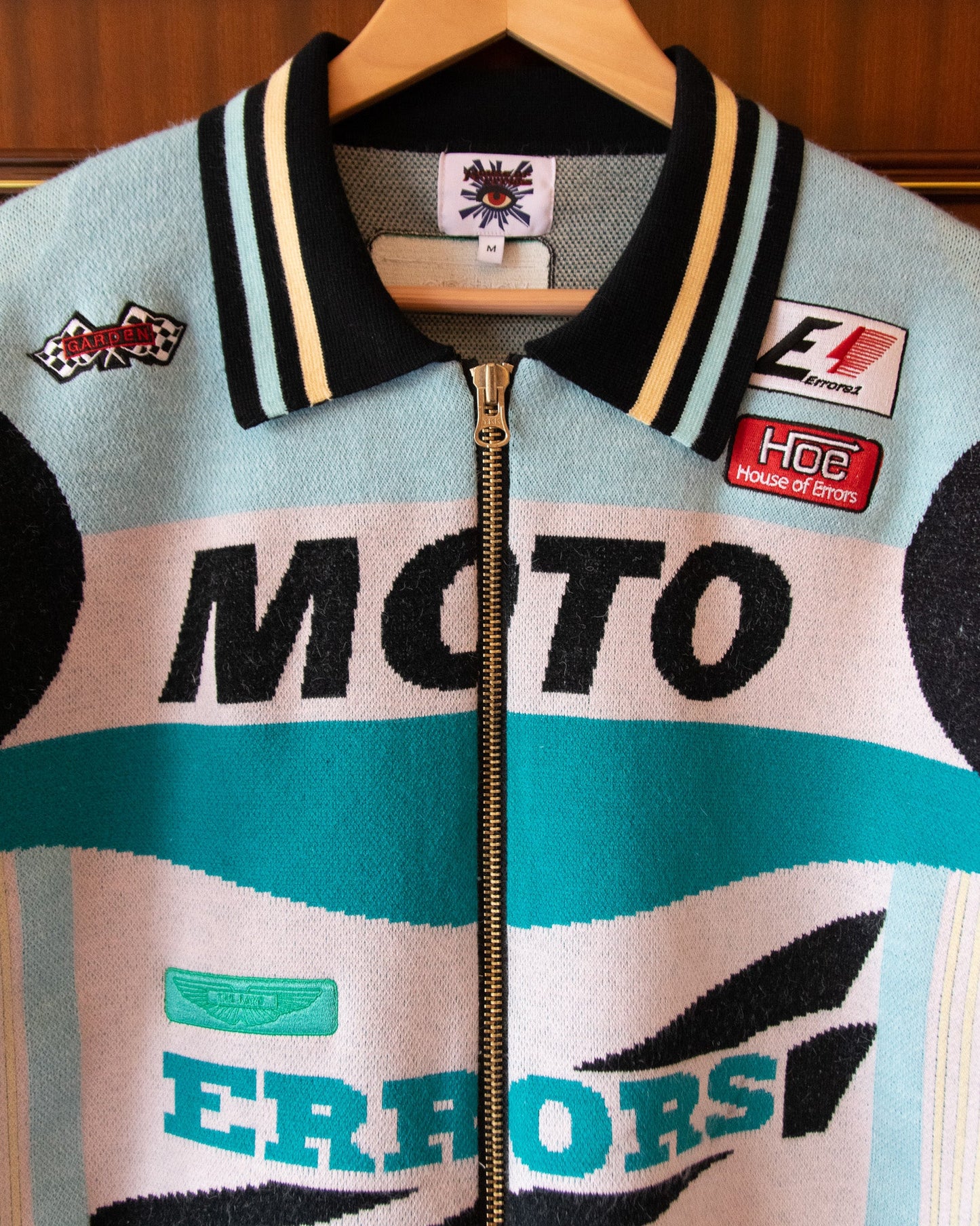 JAQUETA MOTO KNITTED NEPTUNE