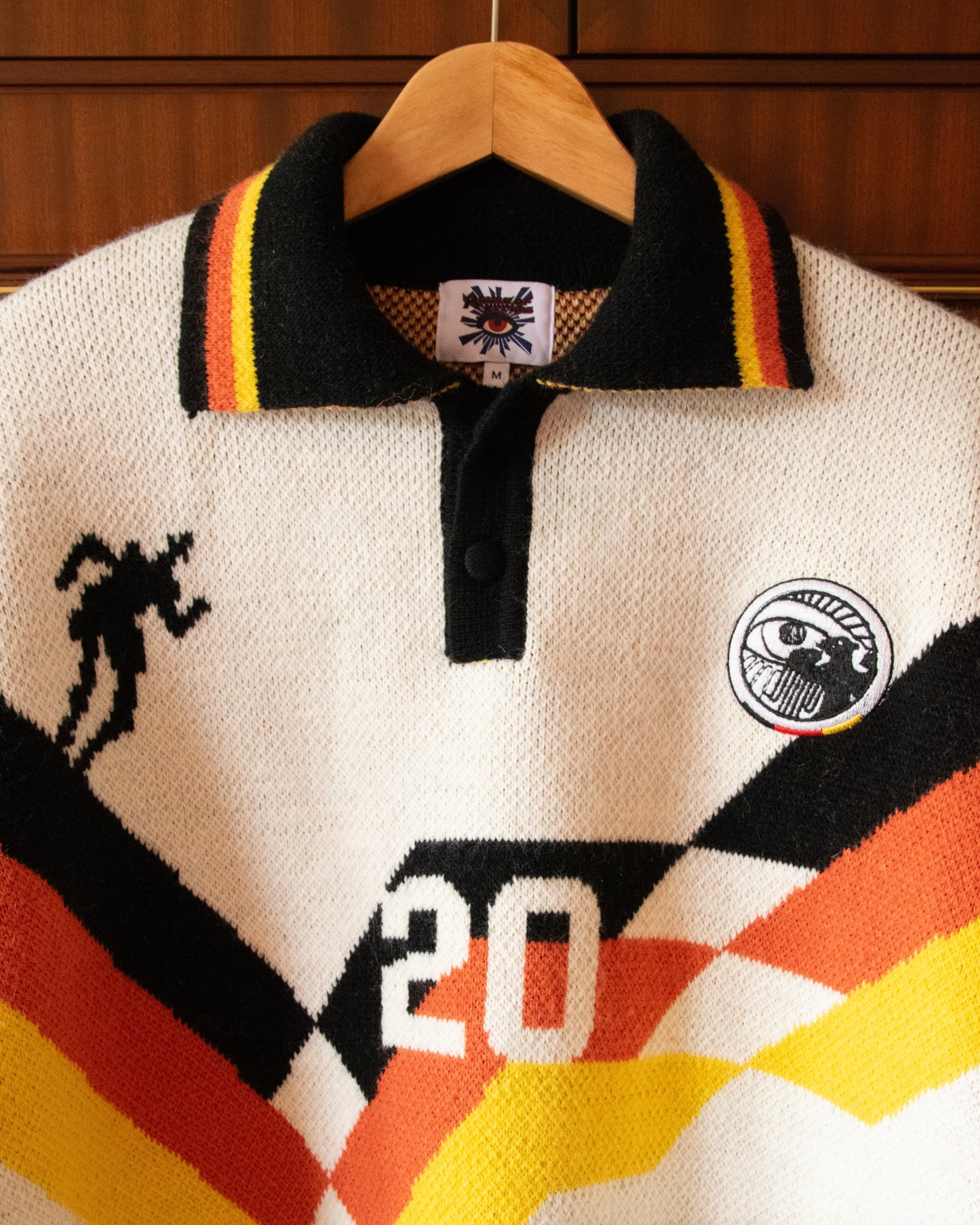 TOP FOTBALL KNIT - DEUTSCHLAND