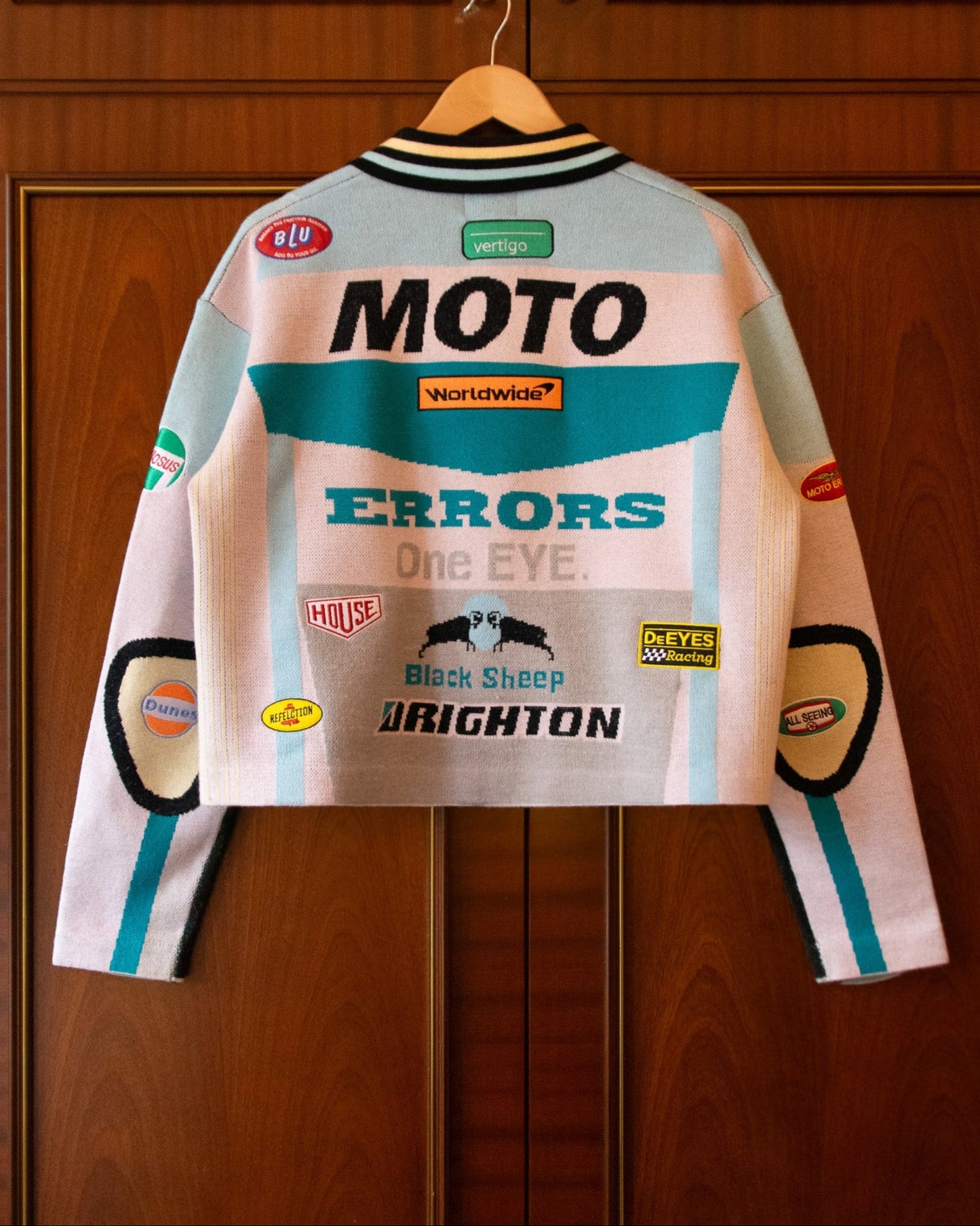 JAQUETA MOTO KNITTED NEPTUNE