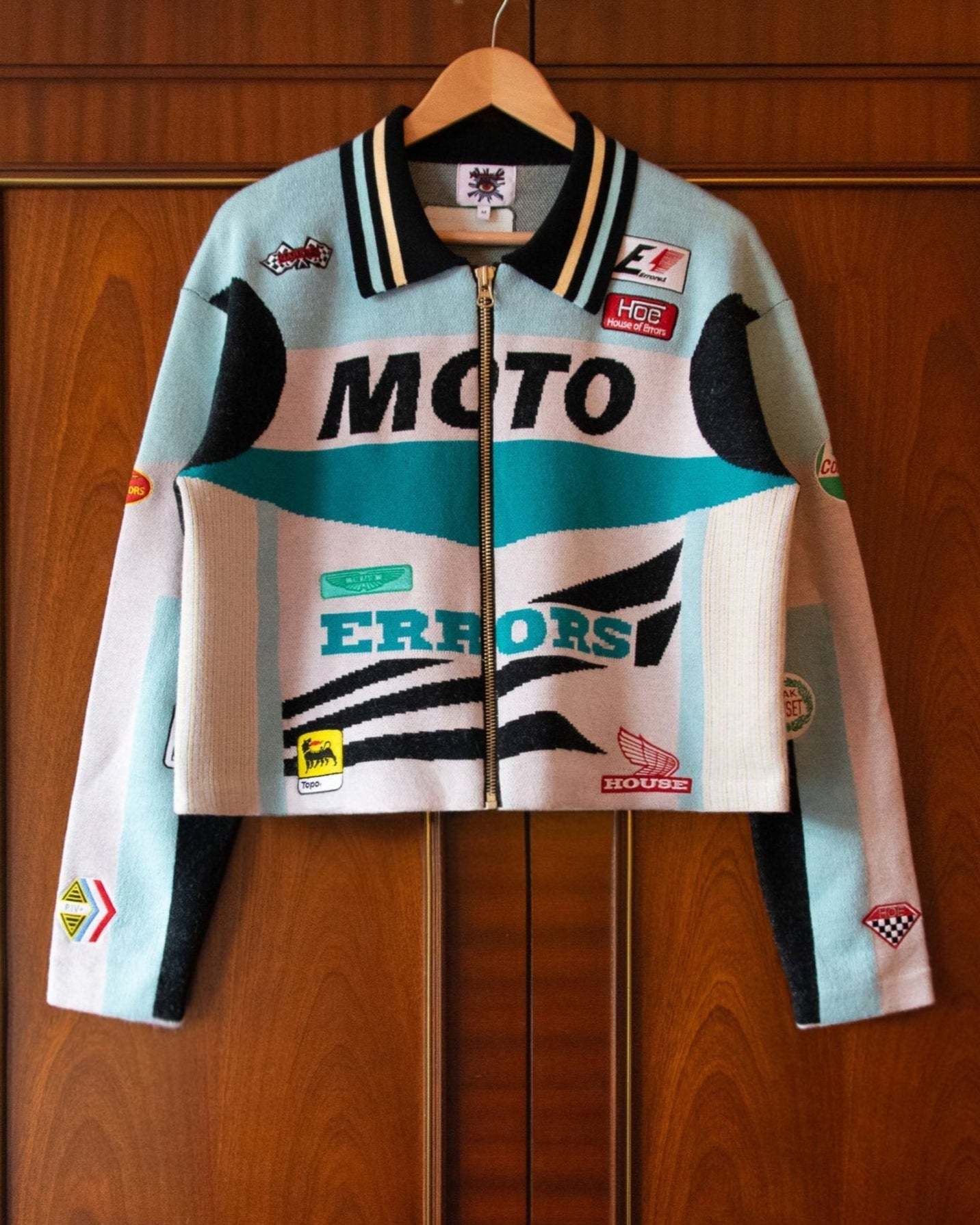 JAQUETA MOTO KNITTED NEPTUNE