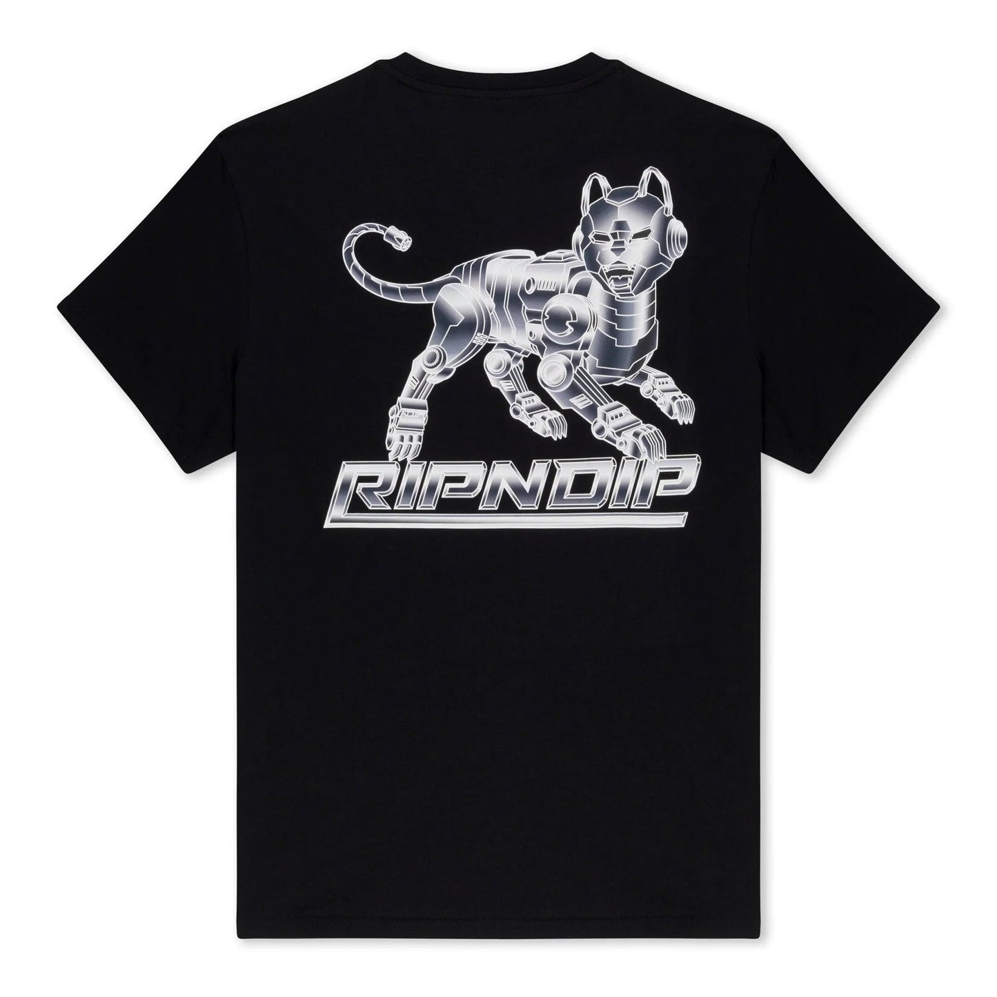 Robo Nerm Tee (Black) - Camiseta