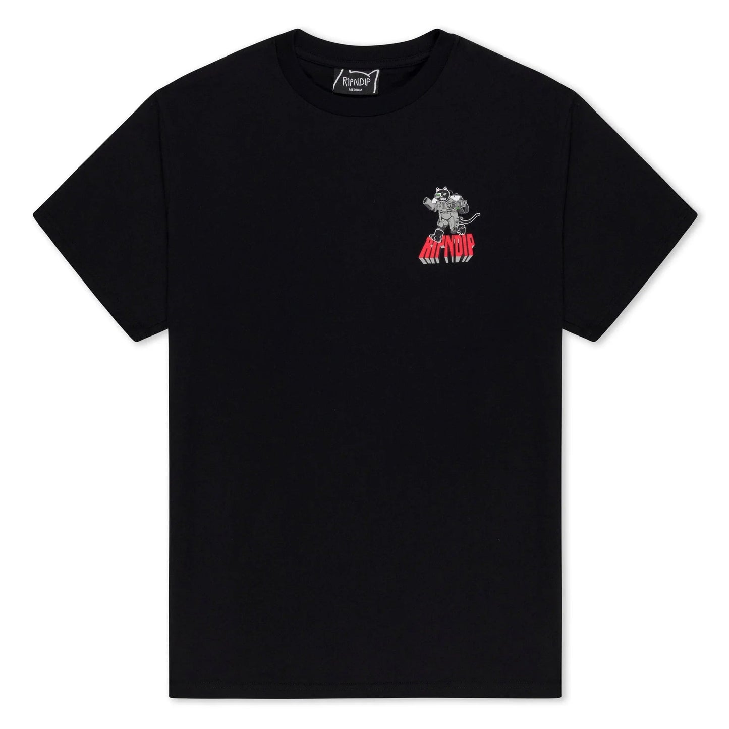 T-SHIRT TOMORROW BLACK