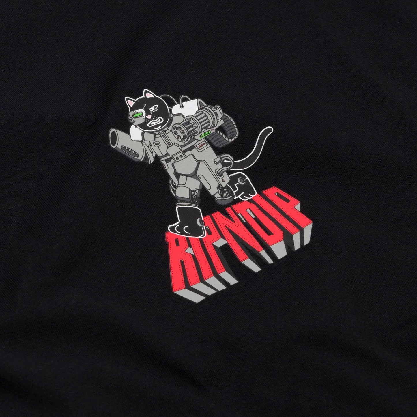T-SHIRT TOMORROW BLACK