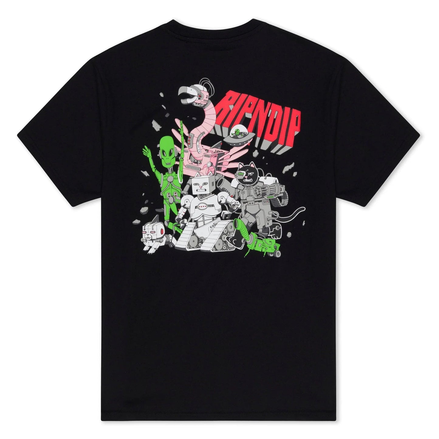T-SHIRT TOMORROW BLACK