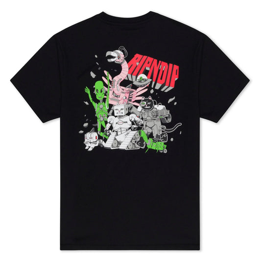 T-SHIRT TOMORROW BLACK