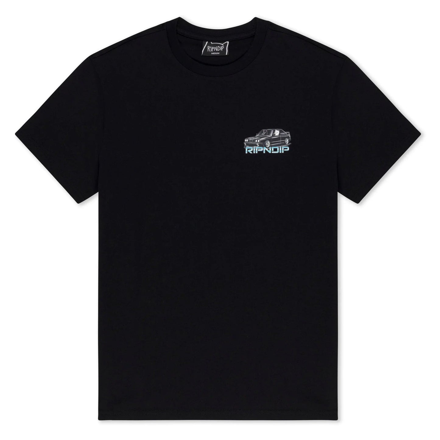 T-SHIRT VROOM VROOM BLACK