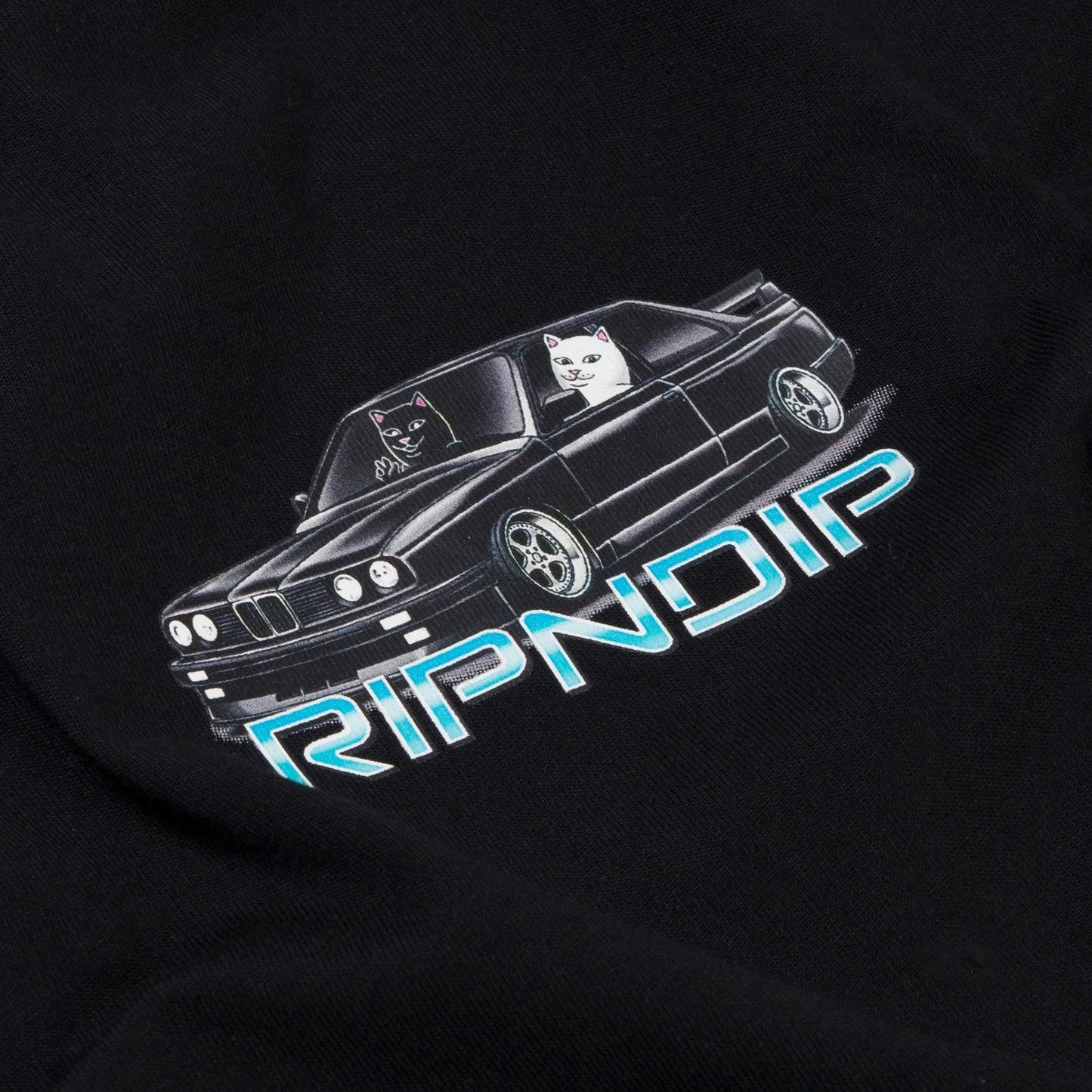 T-SHIRT VROOM VROOM BLACK