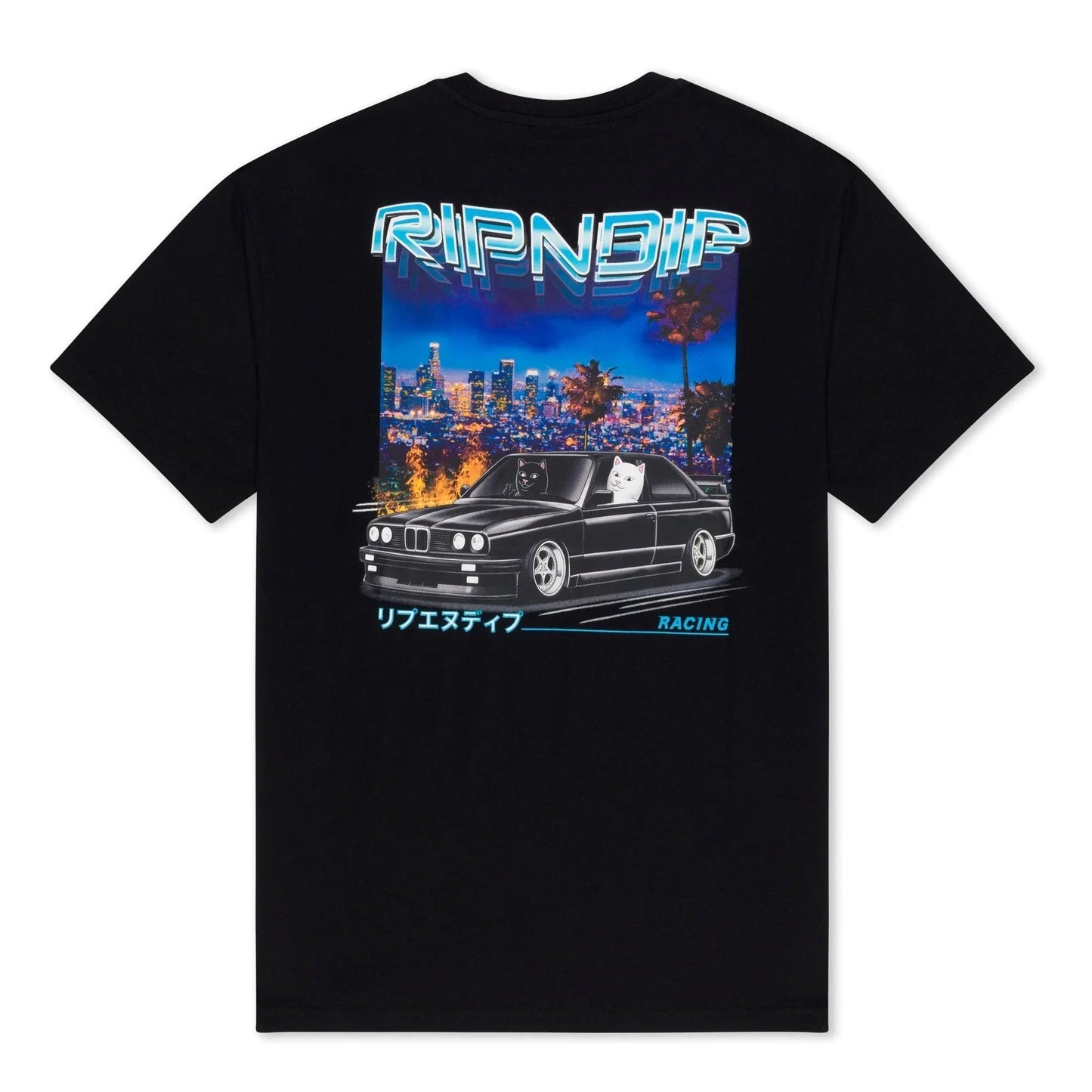 T-SHIRT VROOM VROOM BLACK