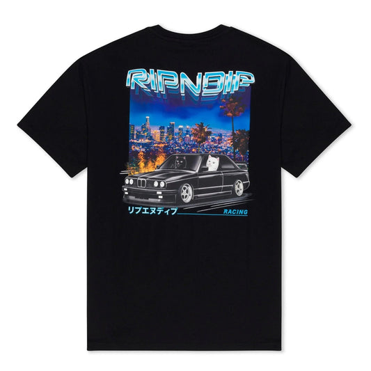T-SHIRT VROOM VROOM BLACK