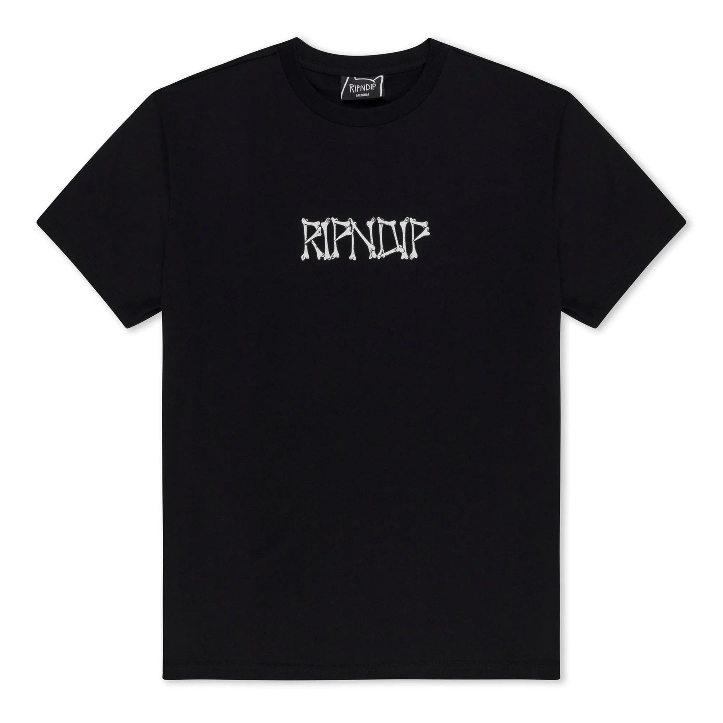 TEE BONES BLACK