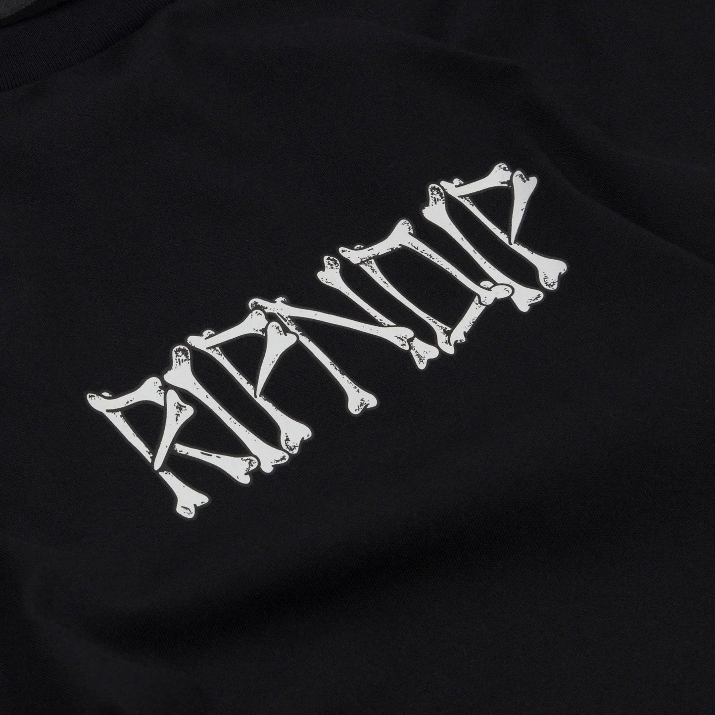 TEE BONES BLACK