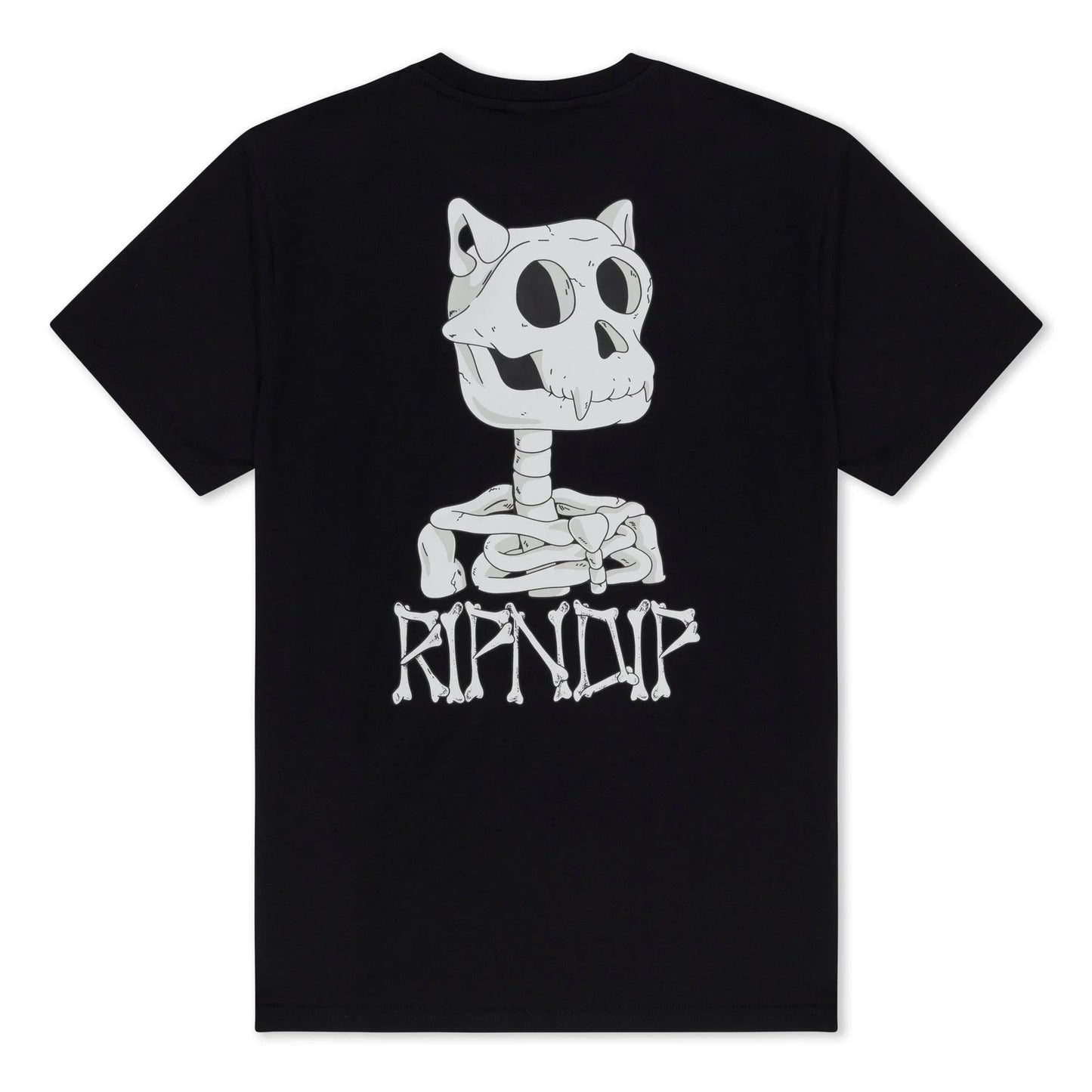 TEE BONES BLACK