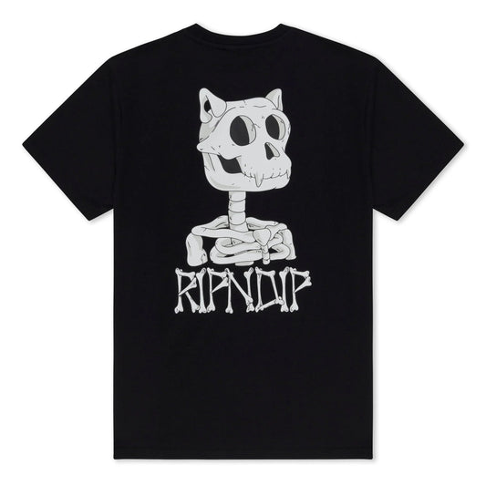 TEE BONES BLACK