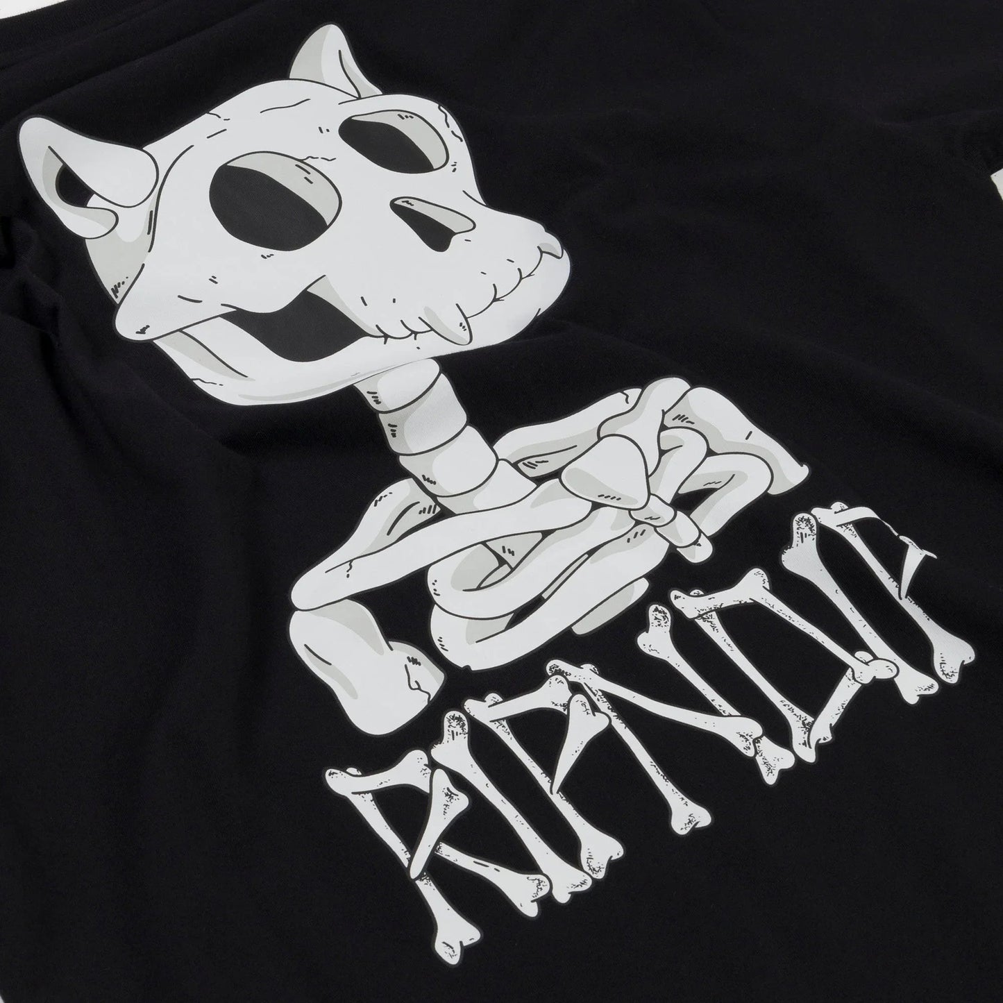 TEE BONES BLACK