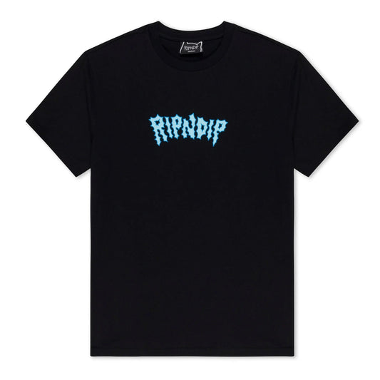 T-SHIRT SHOCK BLACK