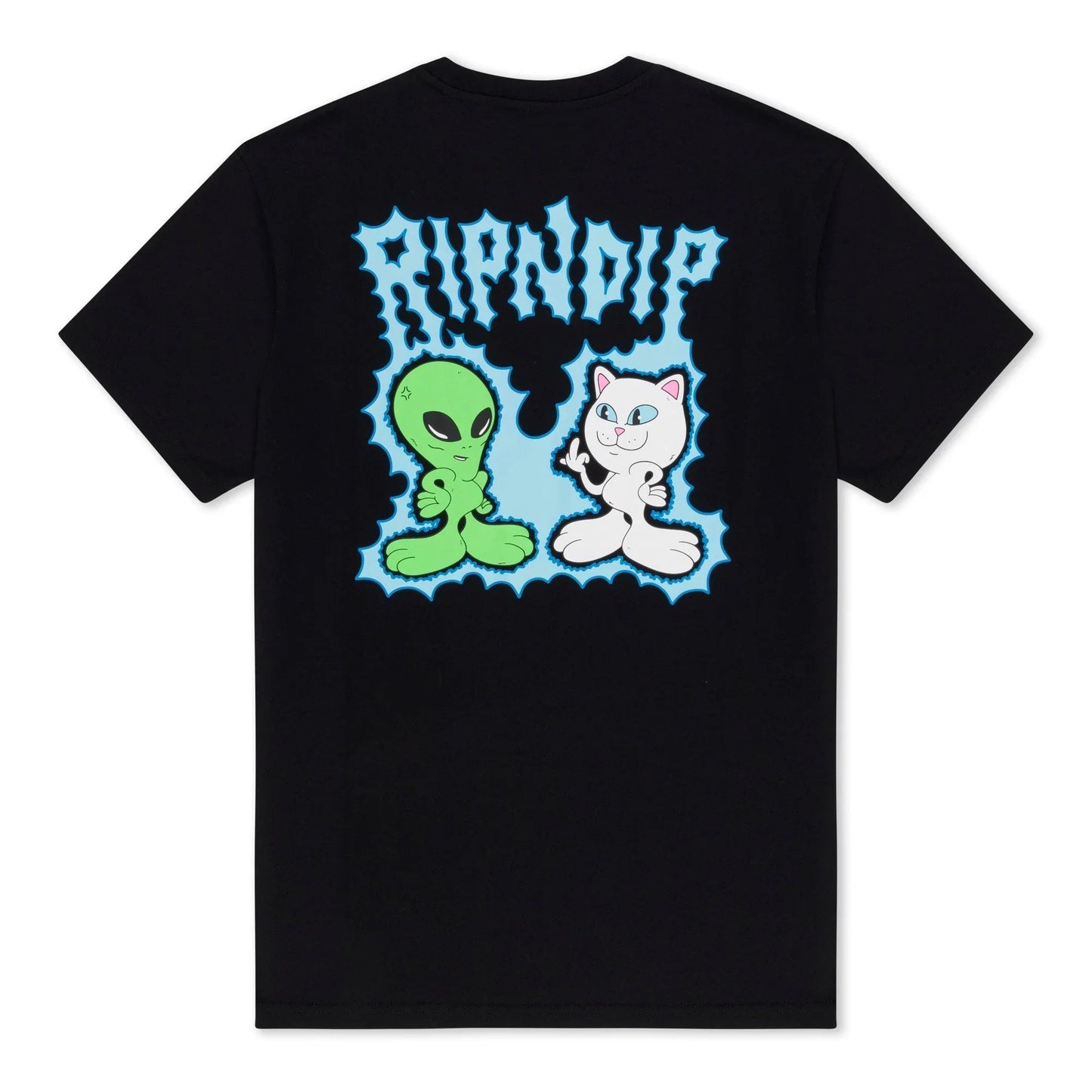T-SHIRT SHOCK BLACK