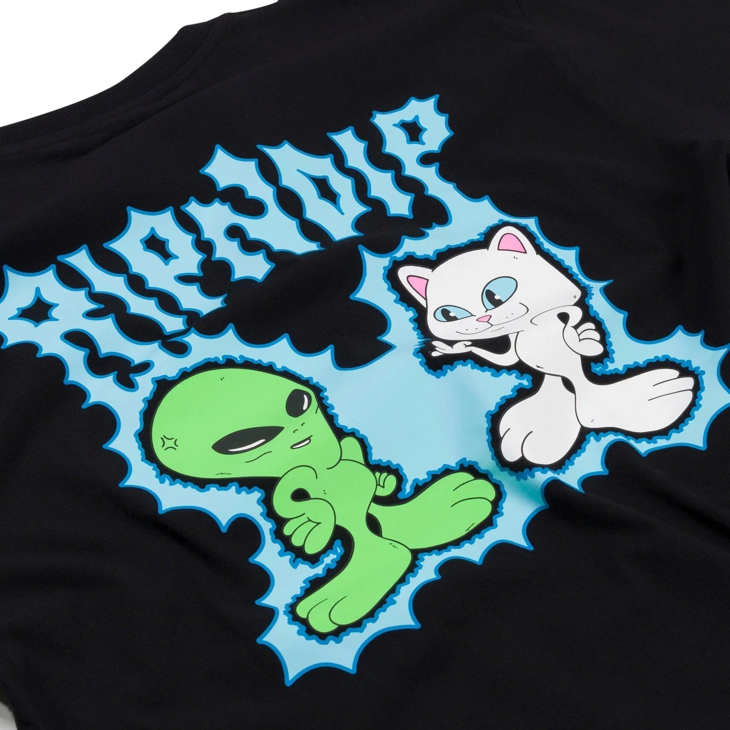 T-SHIRT SHOCK BLACK