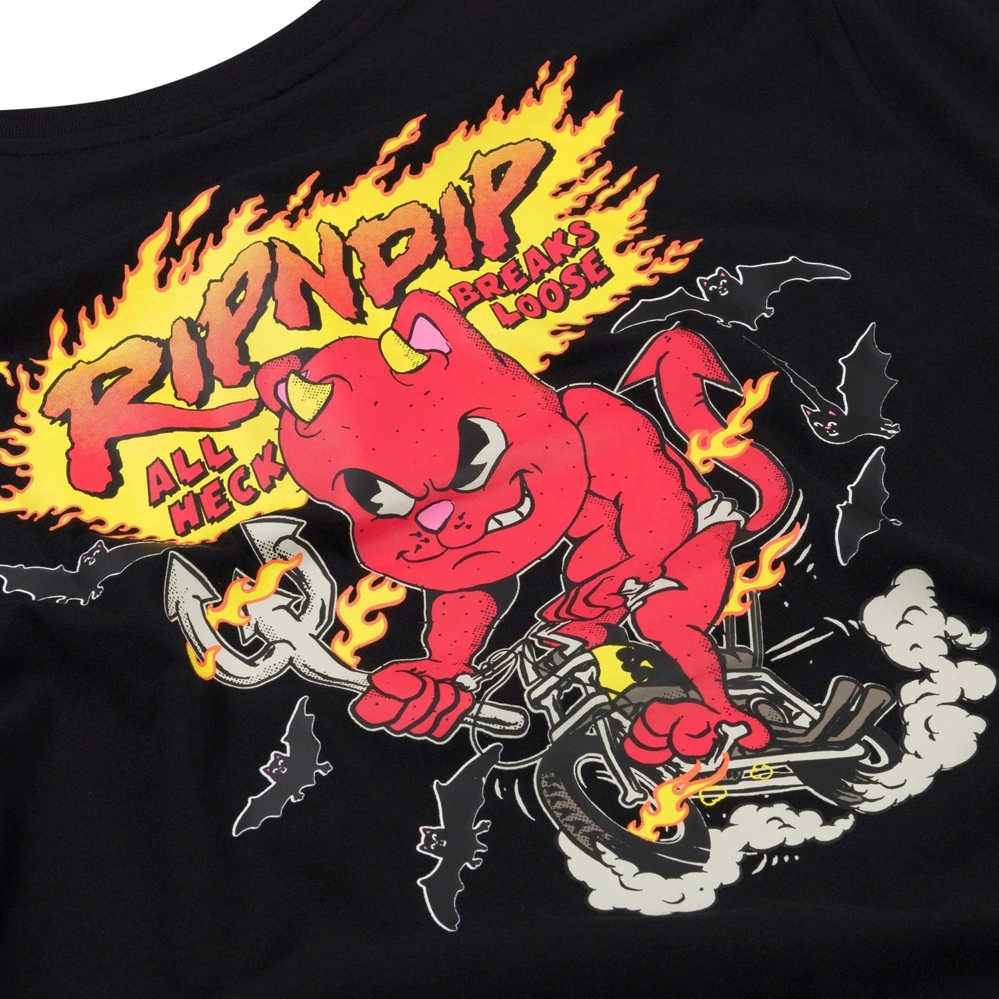 CAMISETA BREAK LOOSE