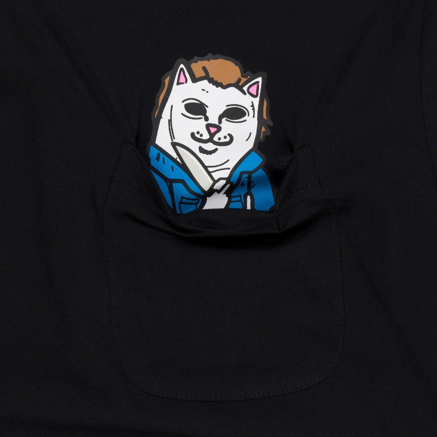 Killer Nerm Pocket Tee (Black) - Camiseta