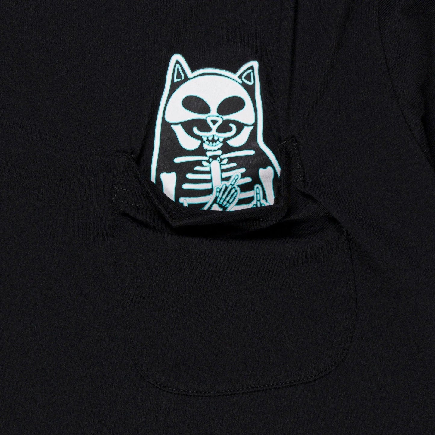 T-SHIRT LORD SKELLY POCKET